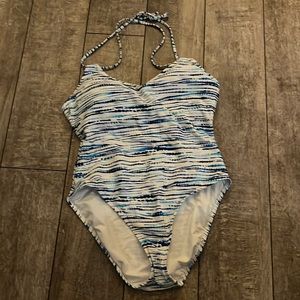 la Blanca underwire one piece